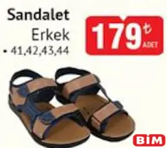 SANDALET ERKEK